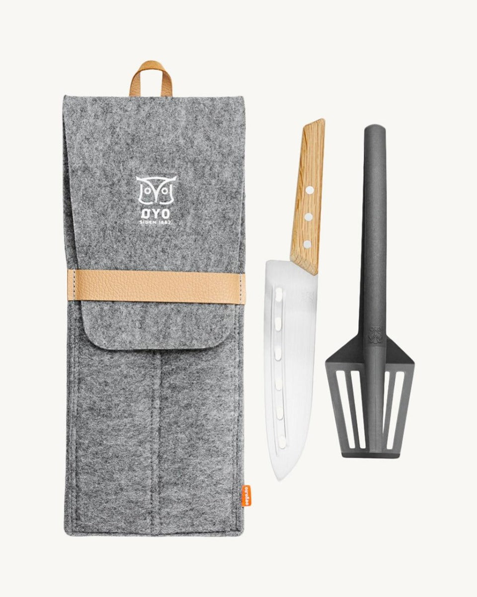 DUO HIKING BBQ SET