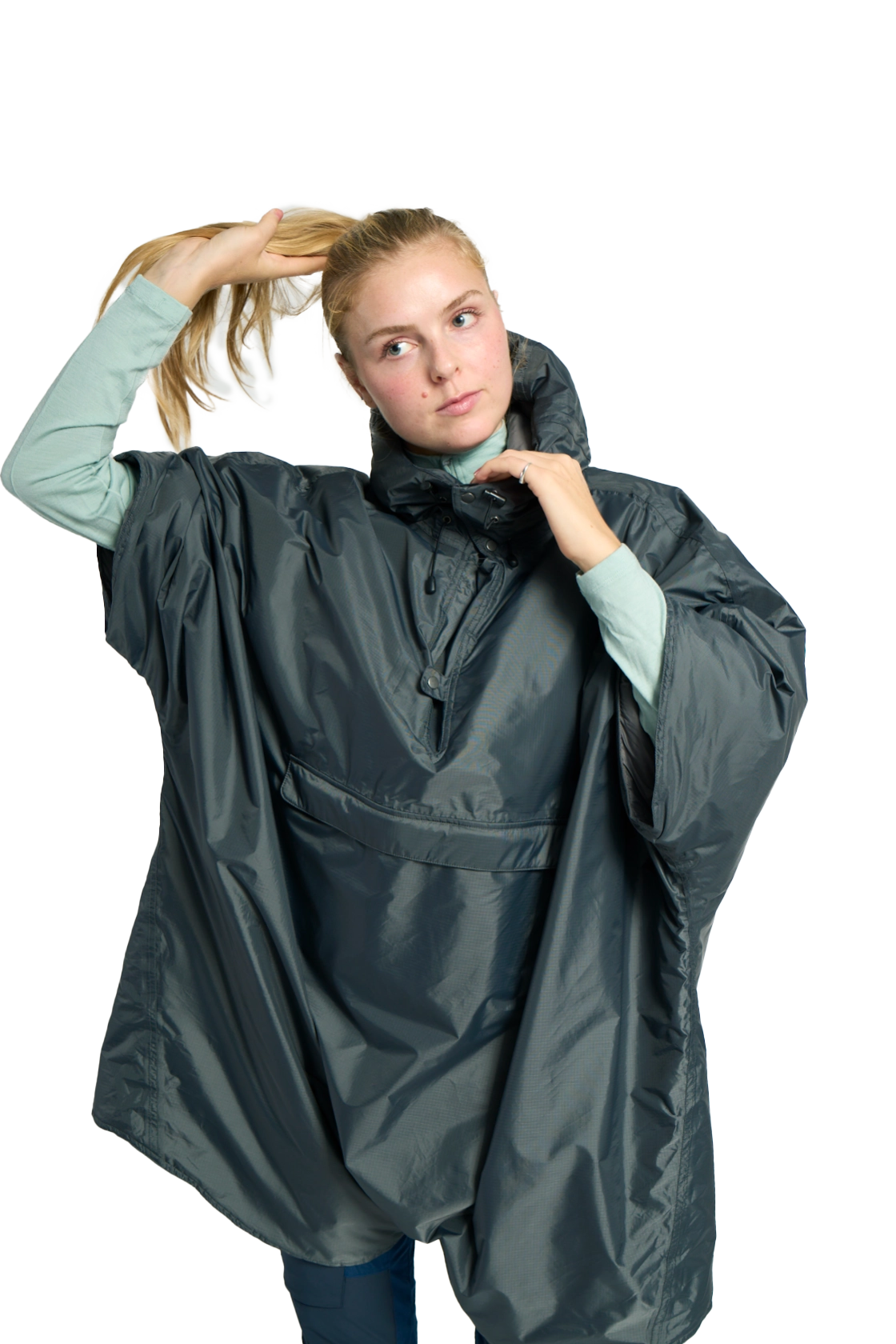 PRO FJELL PONCHO INSULATED