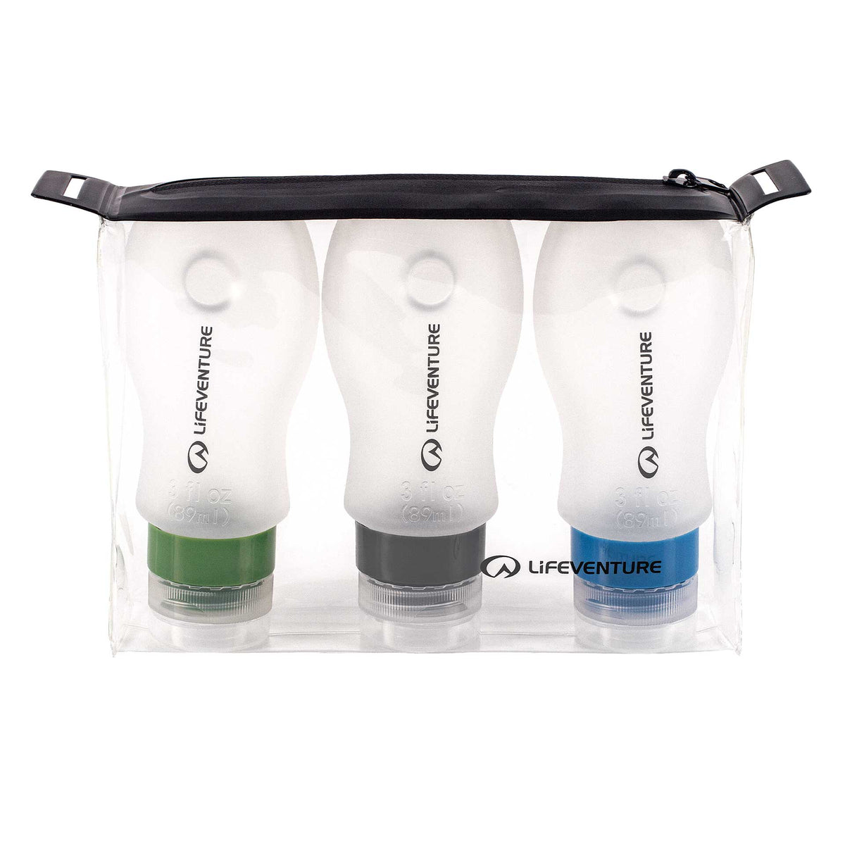 LifeVenture Silicone bottle set