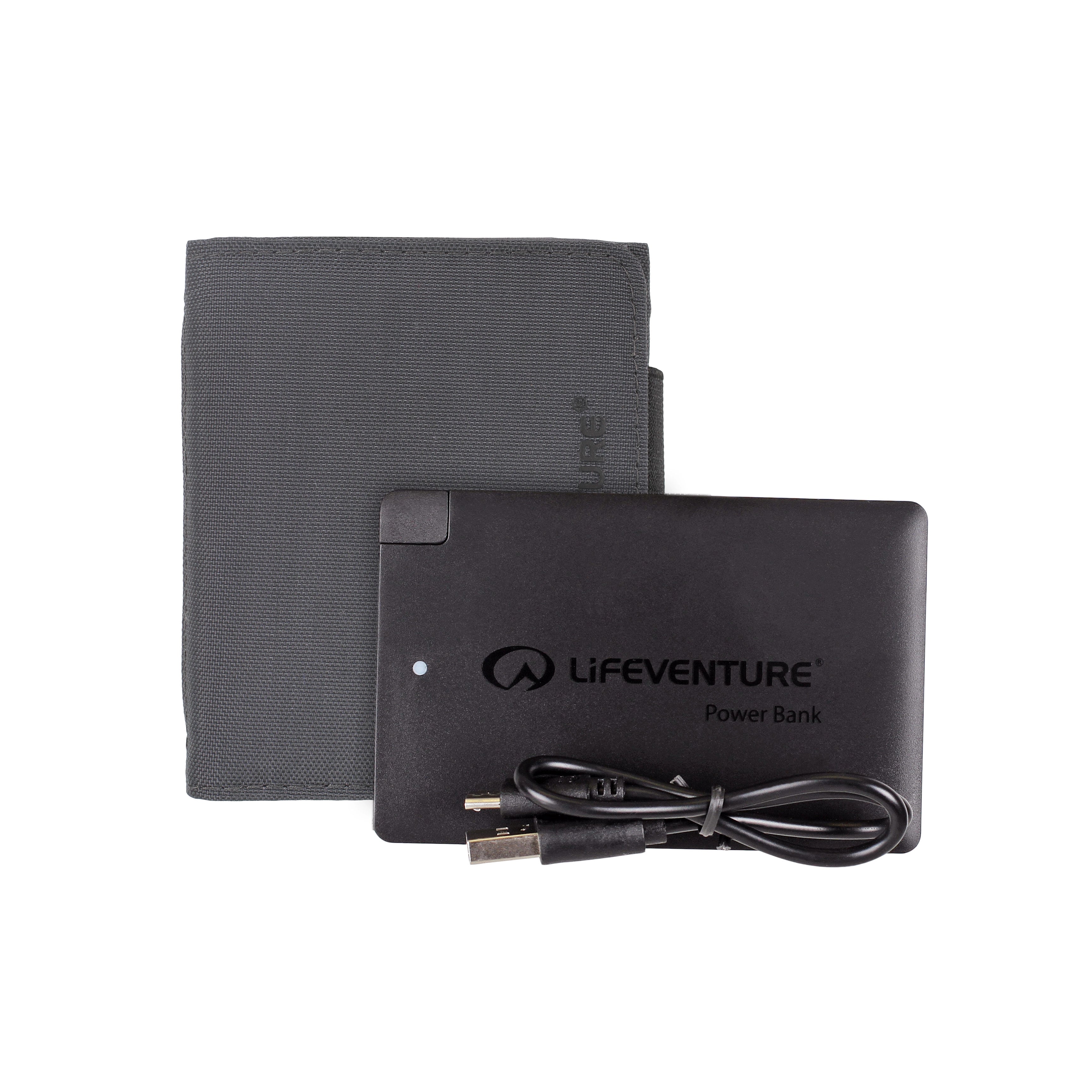 RFID CHARGER WALLET WITH POWER BANK