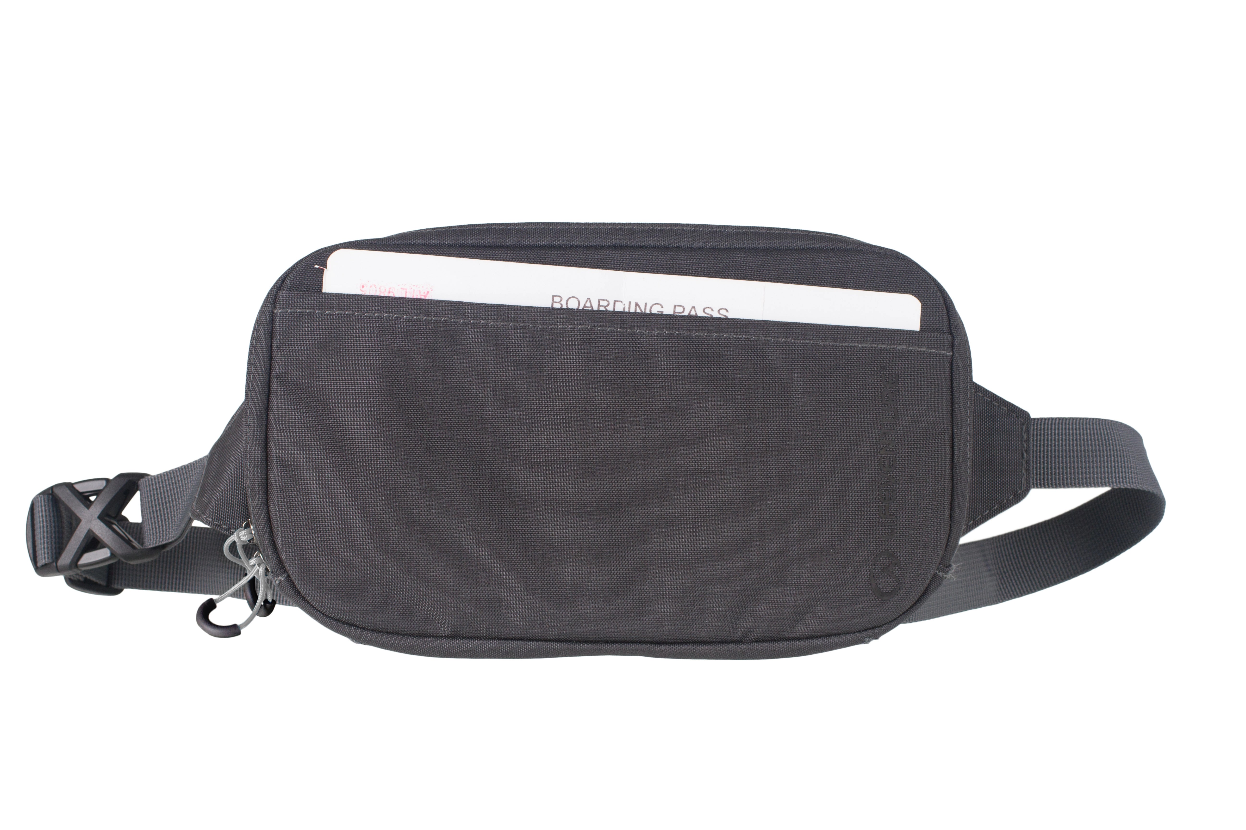 RFID TRAVEL BELT POUCH RECYCLED