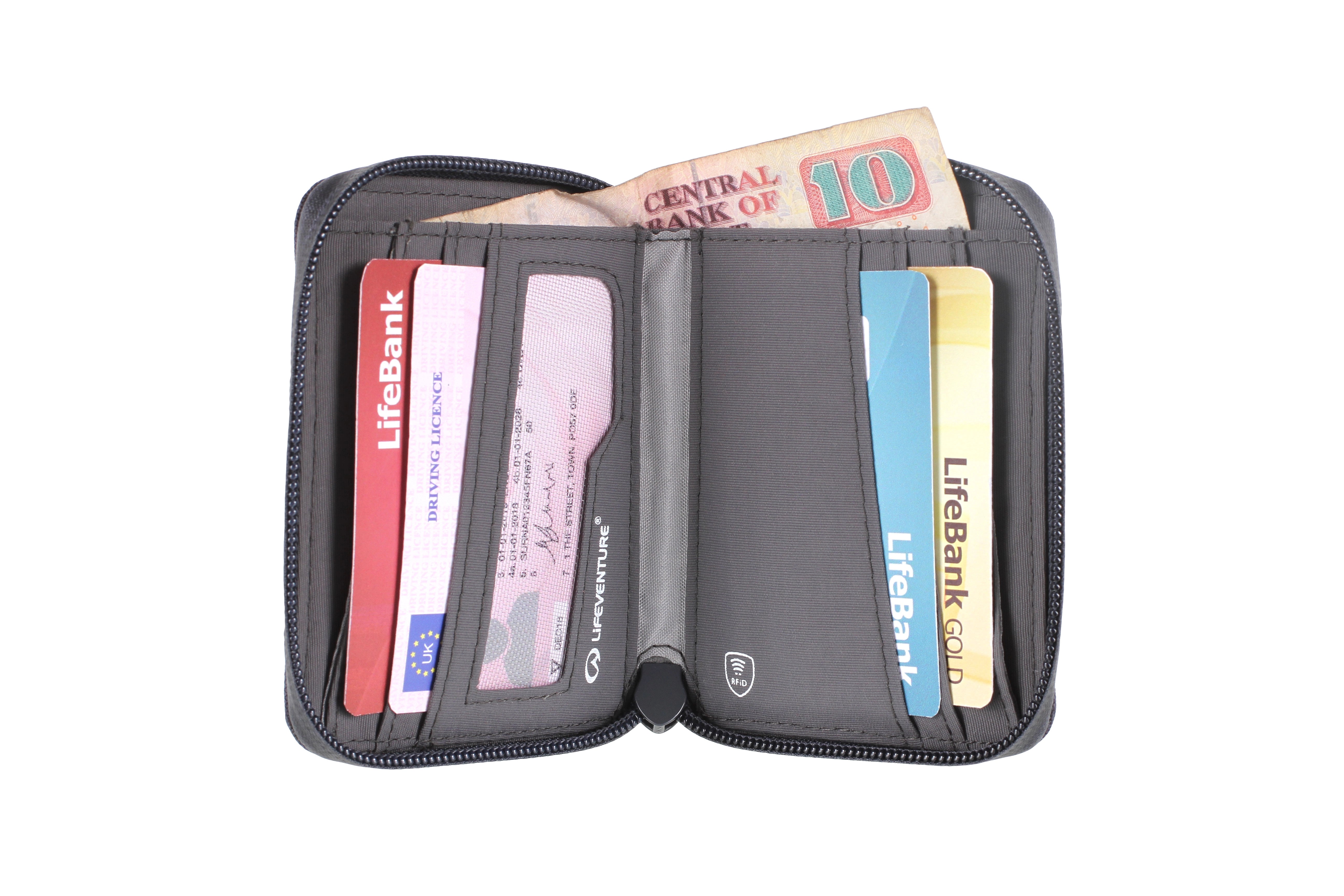 RFID BI-FOLD WALLET RECYCLED