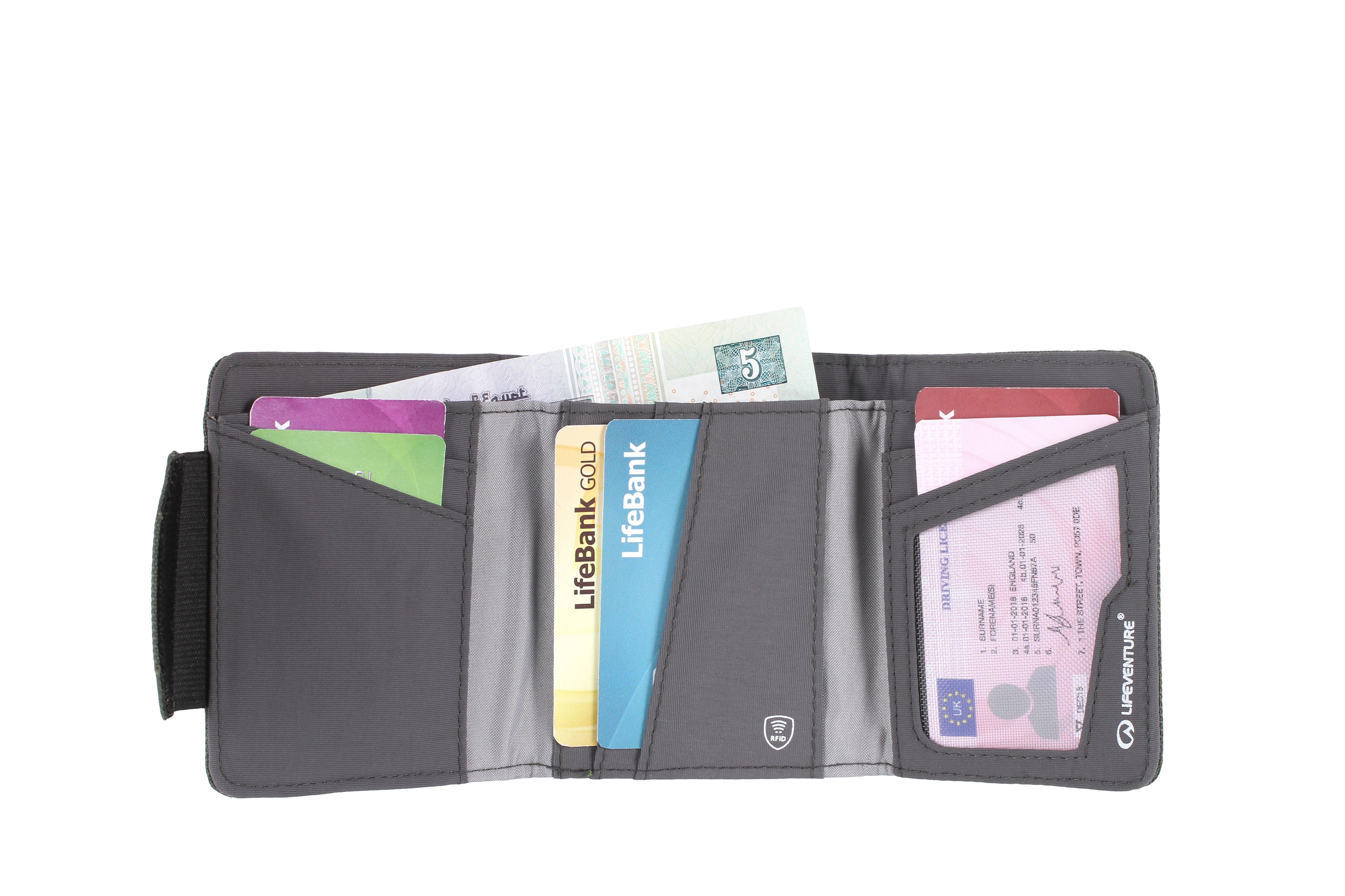 RFID WALLET RECYCLED