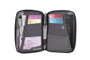 RFID MINI TRAVEL WALLET RECYCLED