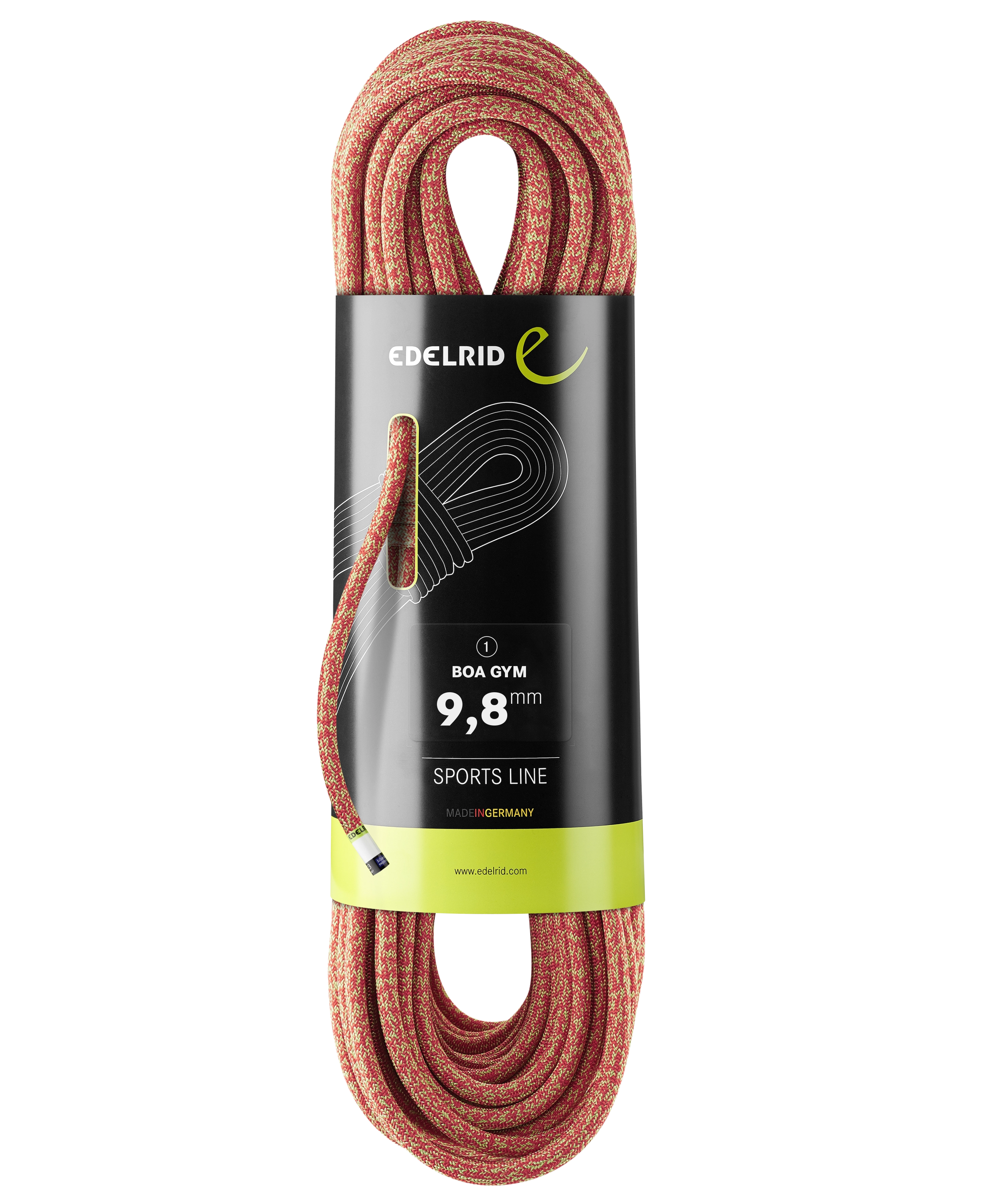 BOA GYM 9,8MM
