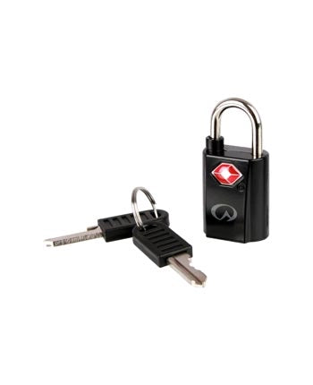 TSA MINI HÆNGELÅSE (PAKKE MED 2)