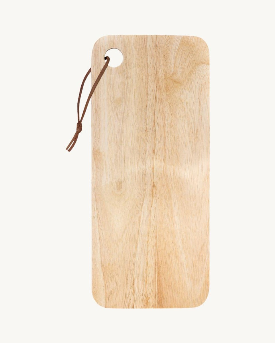 TURFJOELA HIKING WOODEN CHOPPING BOARD