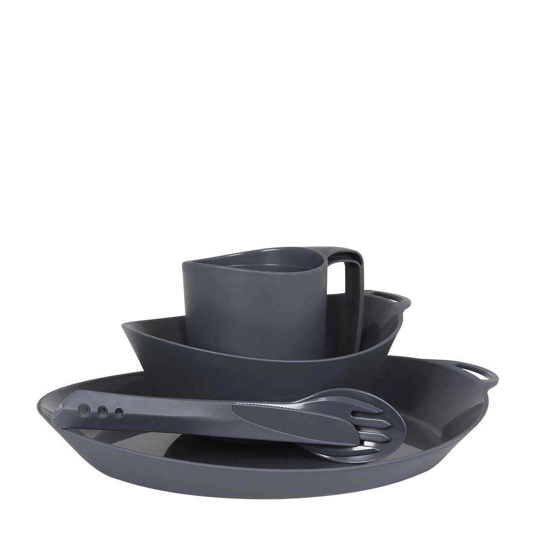 ELLIPSE 4-PIECE SET - KFS / BOWL / PLATE / MUG