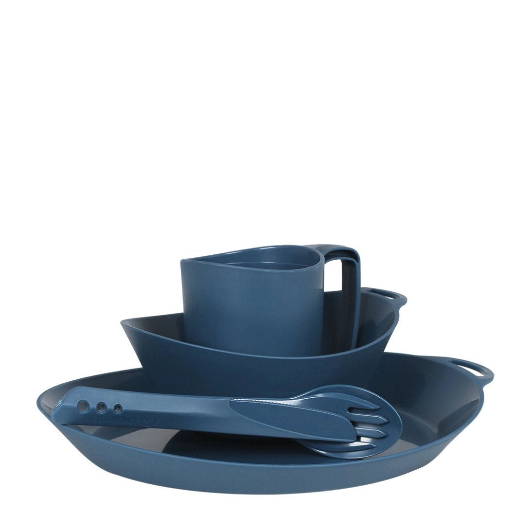 ELLIPSE 4-PIECE SET - KFS / BOWL / PLATE / MUG