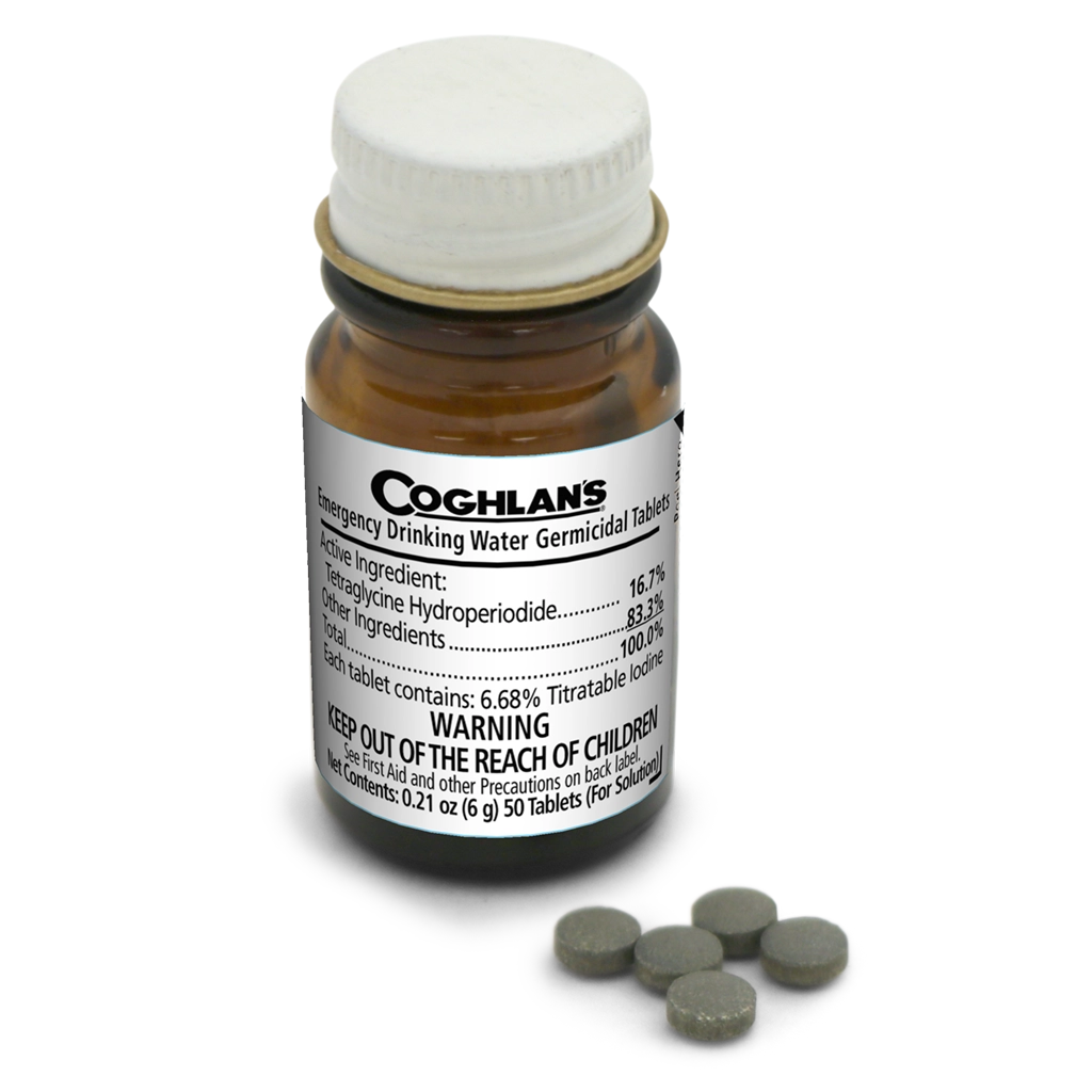 DRINKING WATER TABLETS