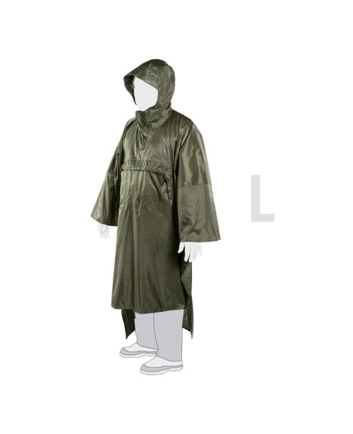 TT TAC PONCHO