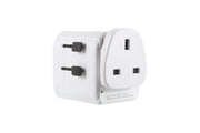 UK TIL VERDEN REJSEADAPTER MED USB
