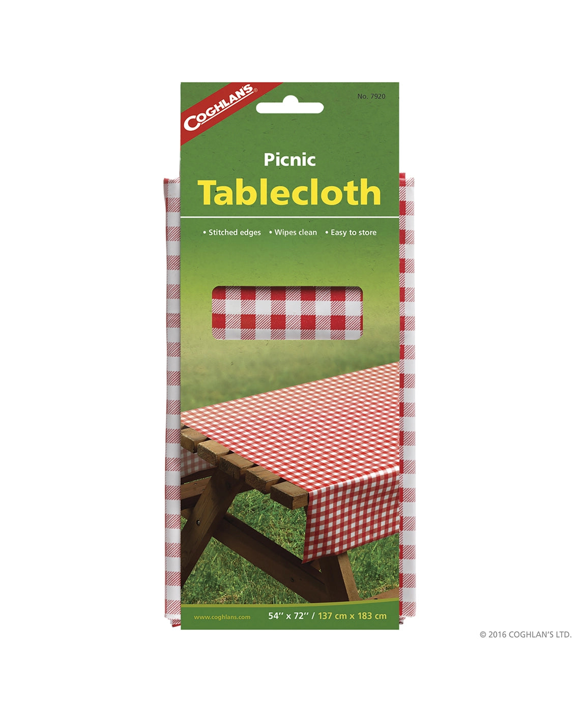 PICNIC TABLECLOTH