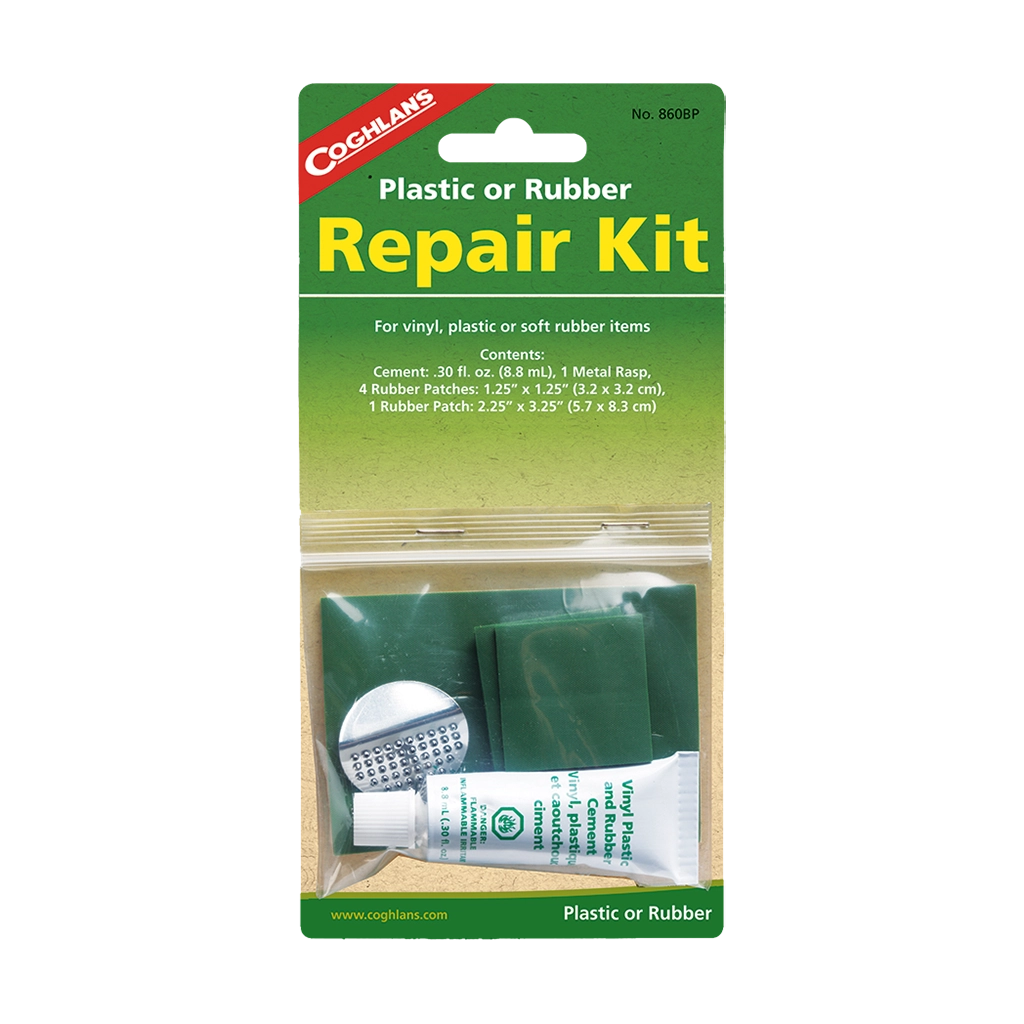 VINYL AND RUBBER REPAIR KIT