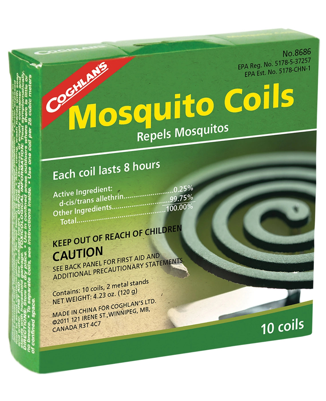 MOSQUITO COILS