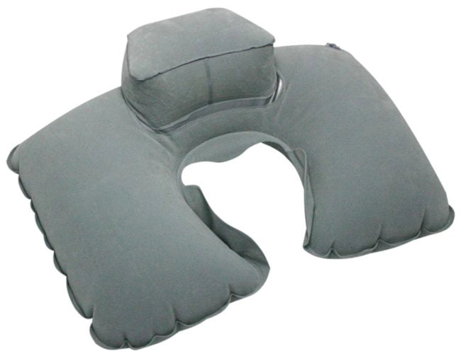 TRAVELPILLOW INFLATABLE WITH NECK SUPPORT