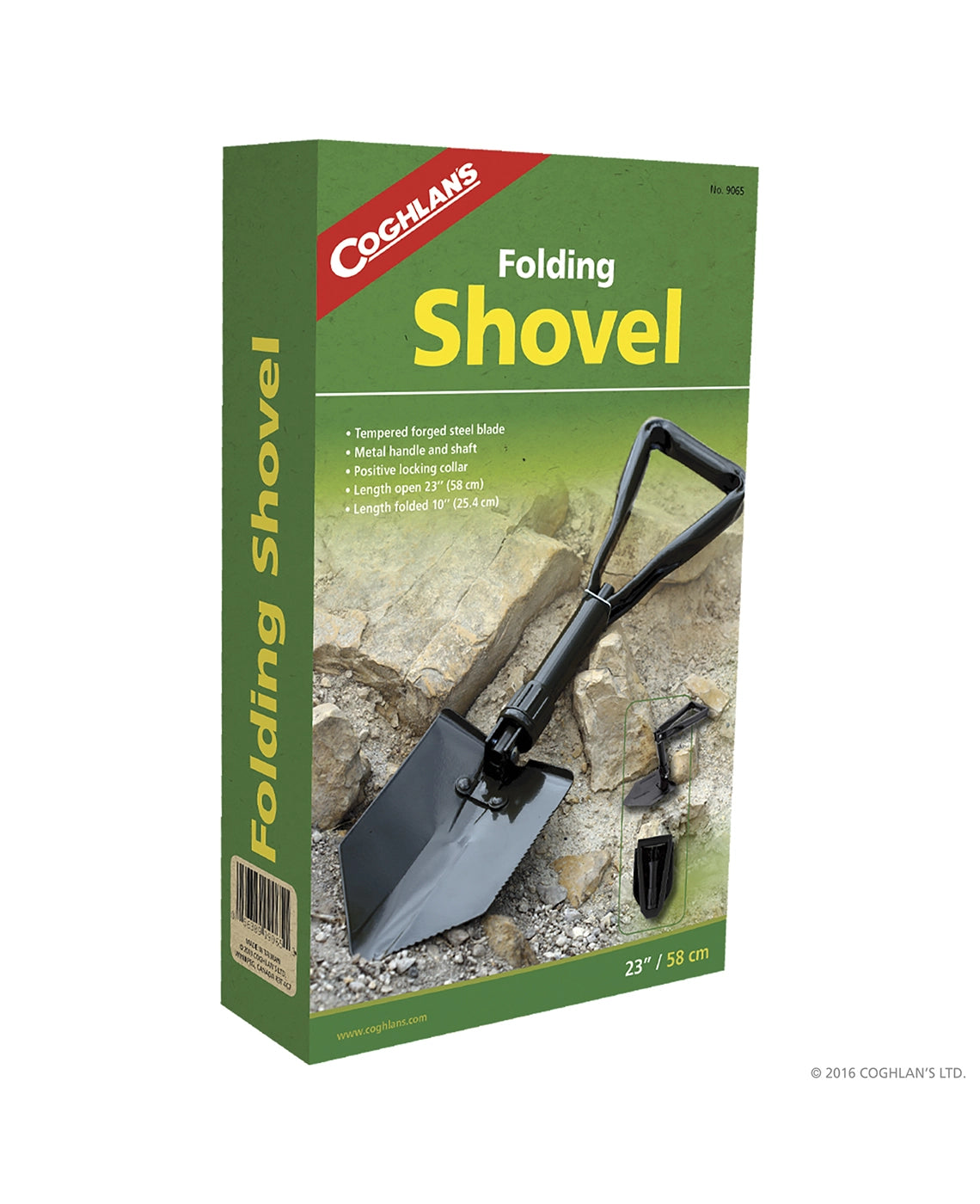 FOLDING SHOVEL
