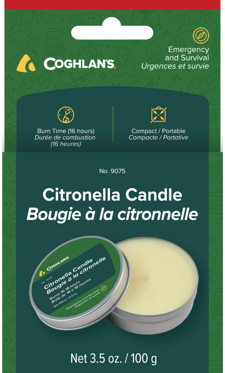 CITRONELLA CANDLE