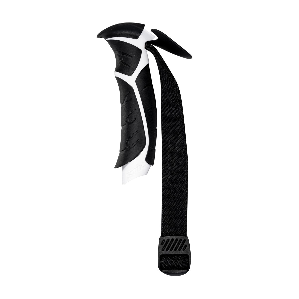 DD4 ALPINE HANDLE WHITE/BLACK 16MM