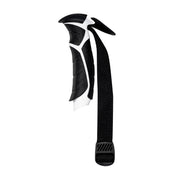 DD4 ALPINE HANDLE WHITE/BLACK 16MM