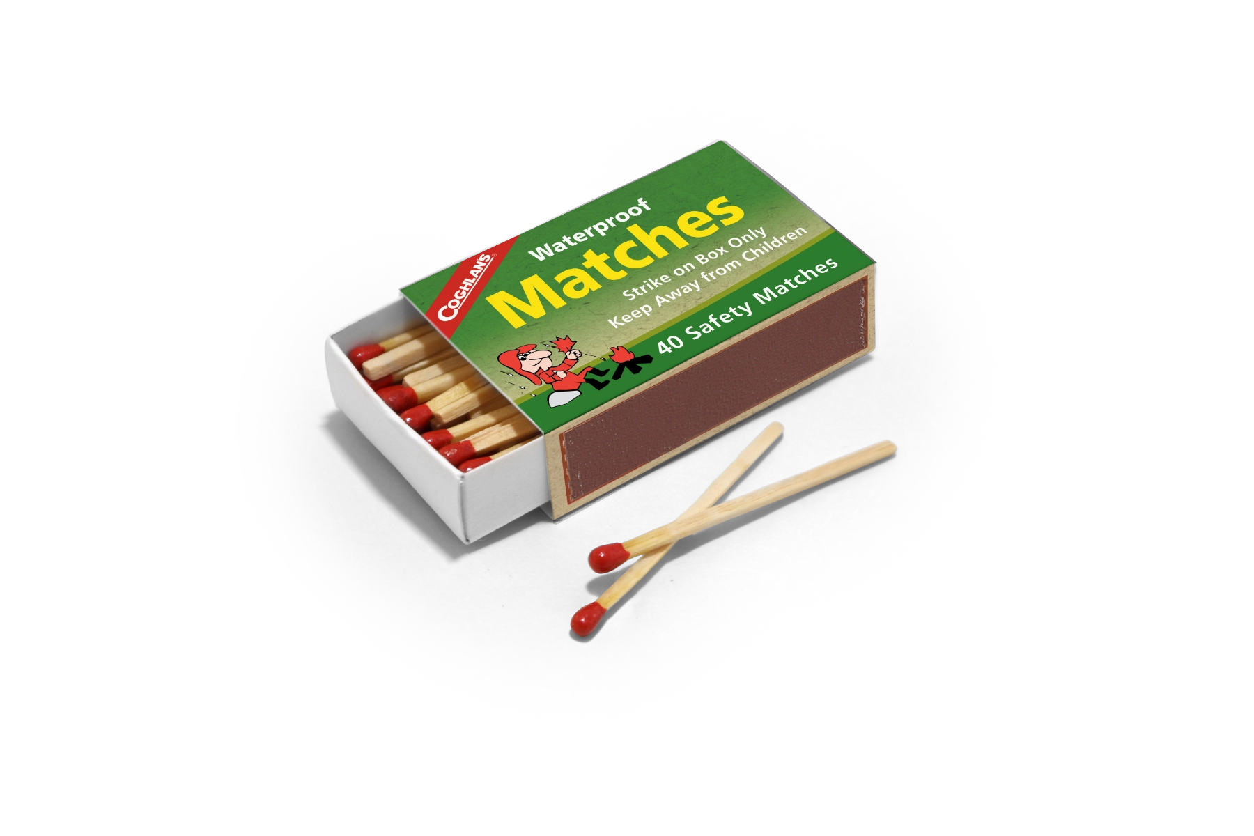 WATERPROOF MATCHES