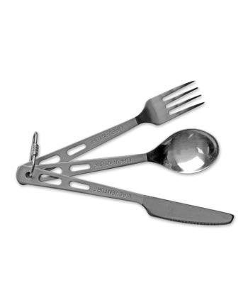 TITANIUM CUTLERY SET