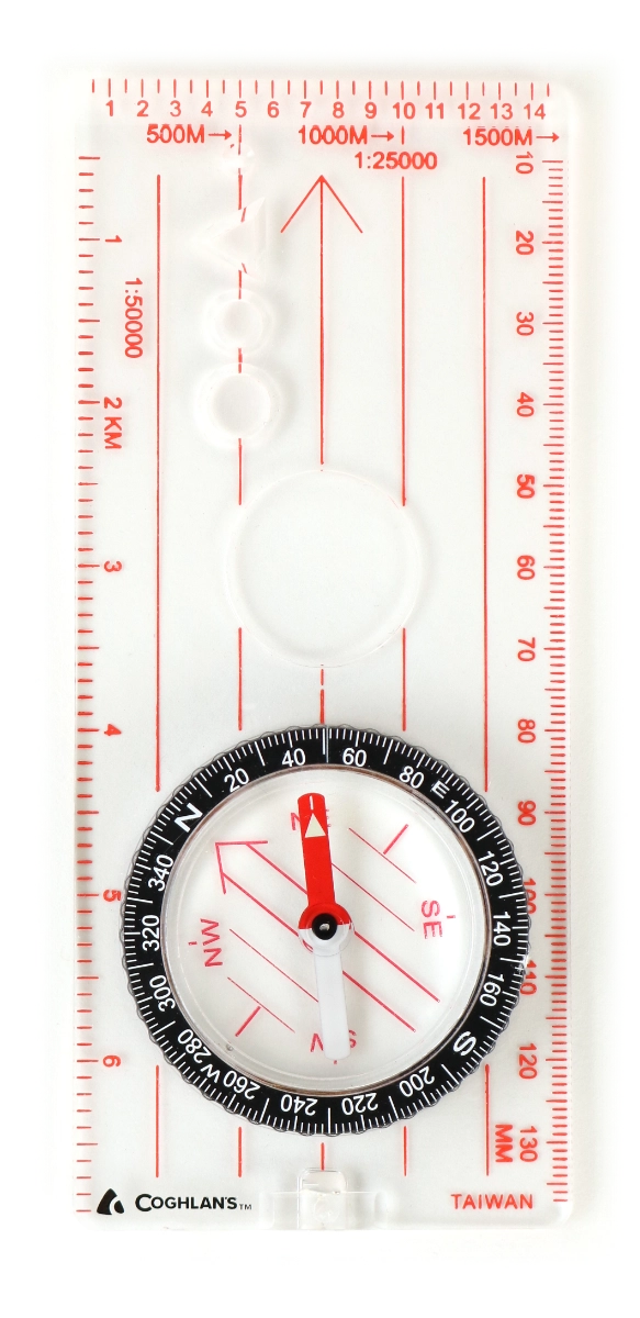 DELUXE MAP COMPASS