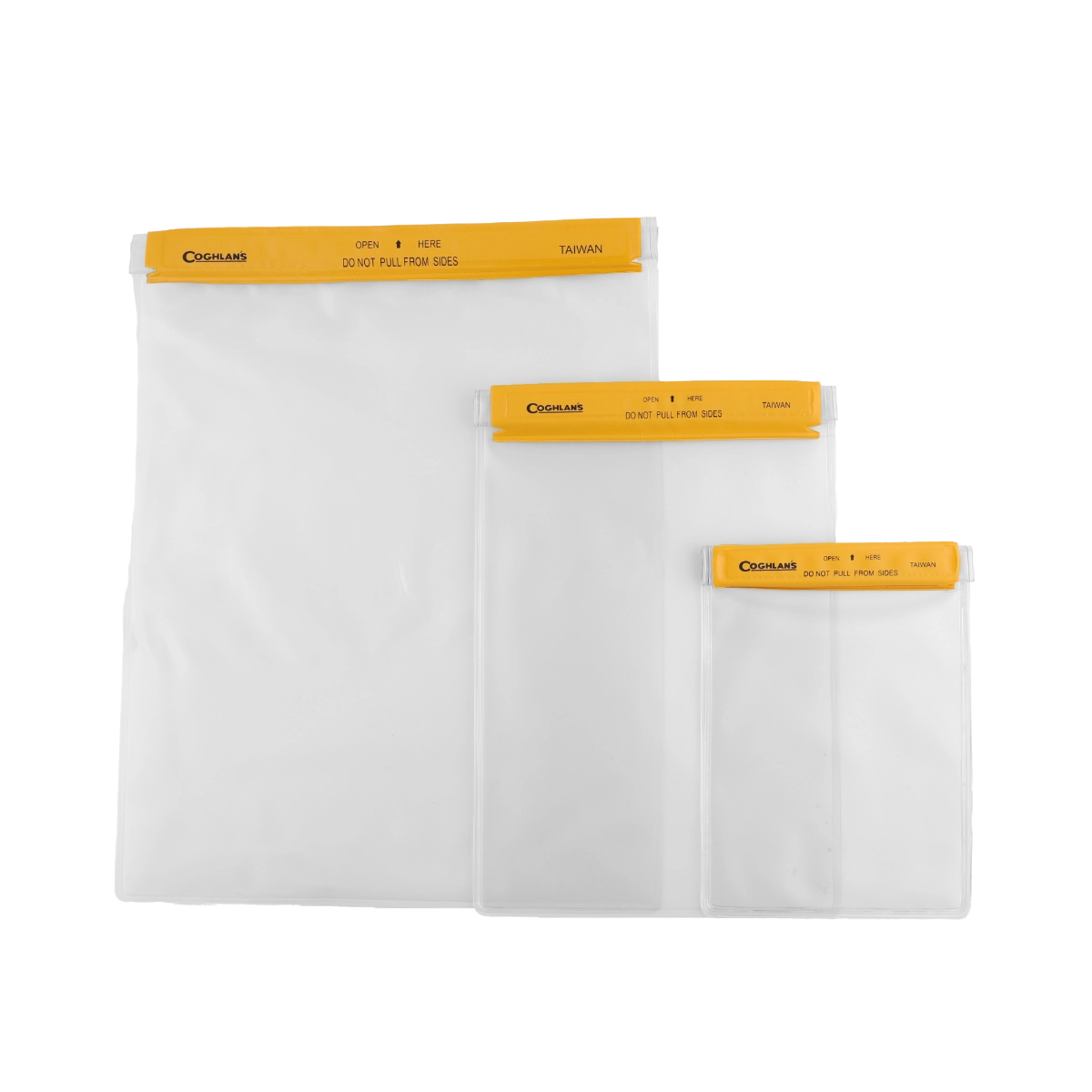 WATER RESISTANT POUCHES