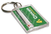 THERMOMETER KEY RING