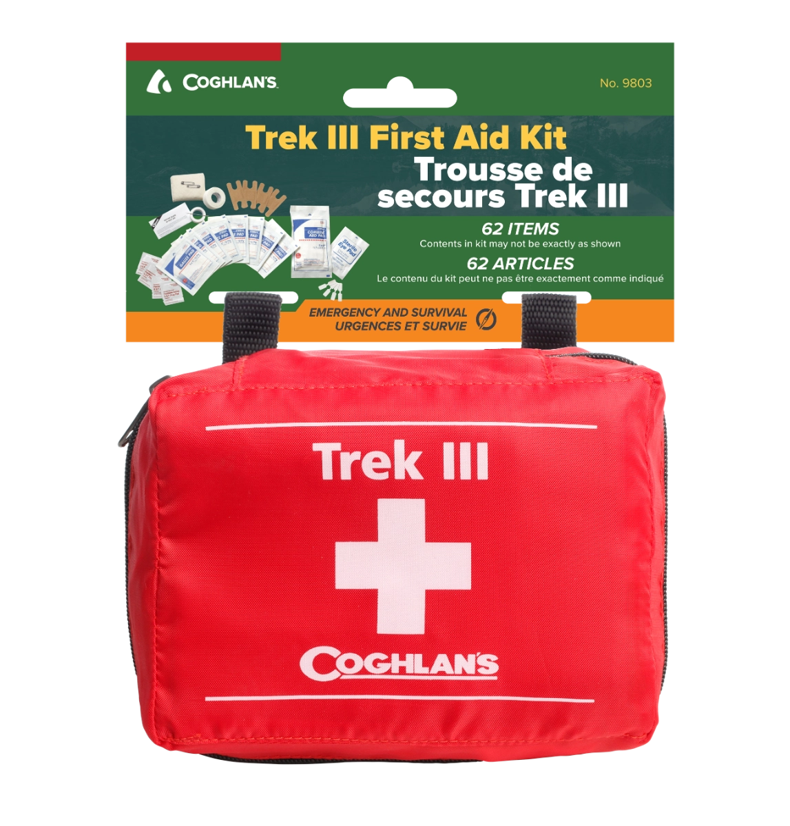 TREK III FIRST AID KIT
