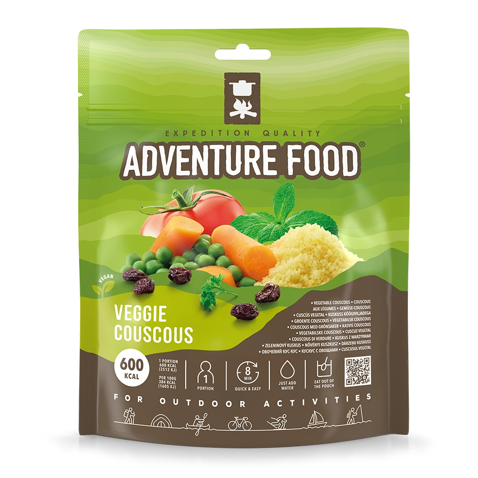 VEGGIE COUSCOUS