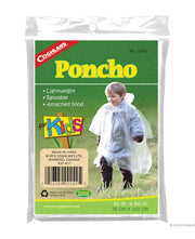PONCHO TIL BØRN