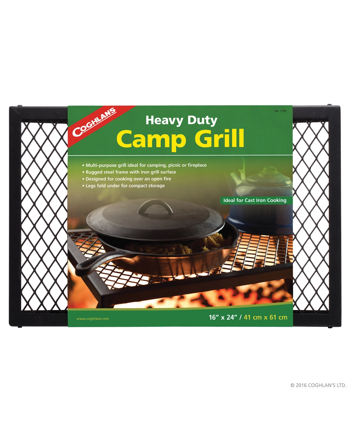 HEAVY DUTY CAMP GRILL