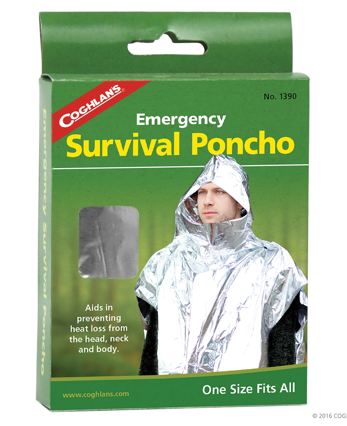 EMERGENCY SURVIVAL PONCHO