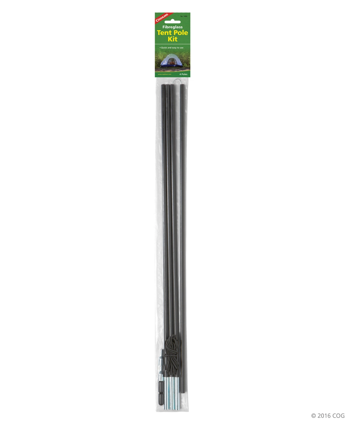 FIBREGLASS TENT POLE REPAIR KIT