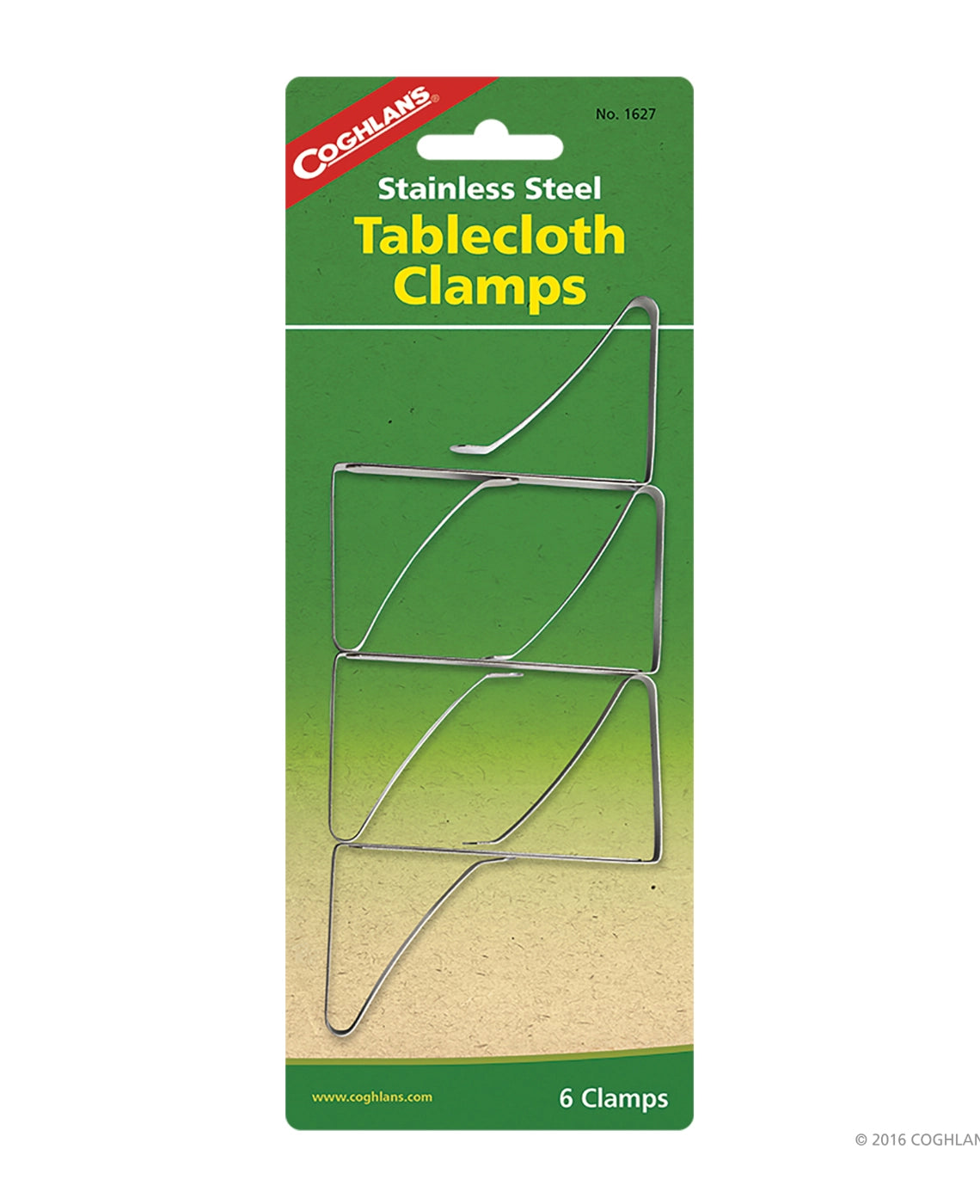 S.S. TABLECLOTH CLAMPS