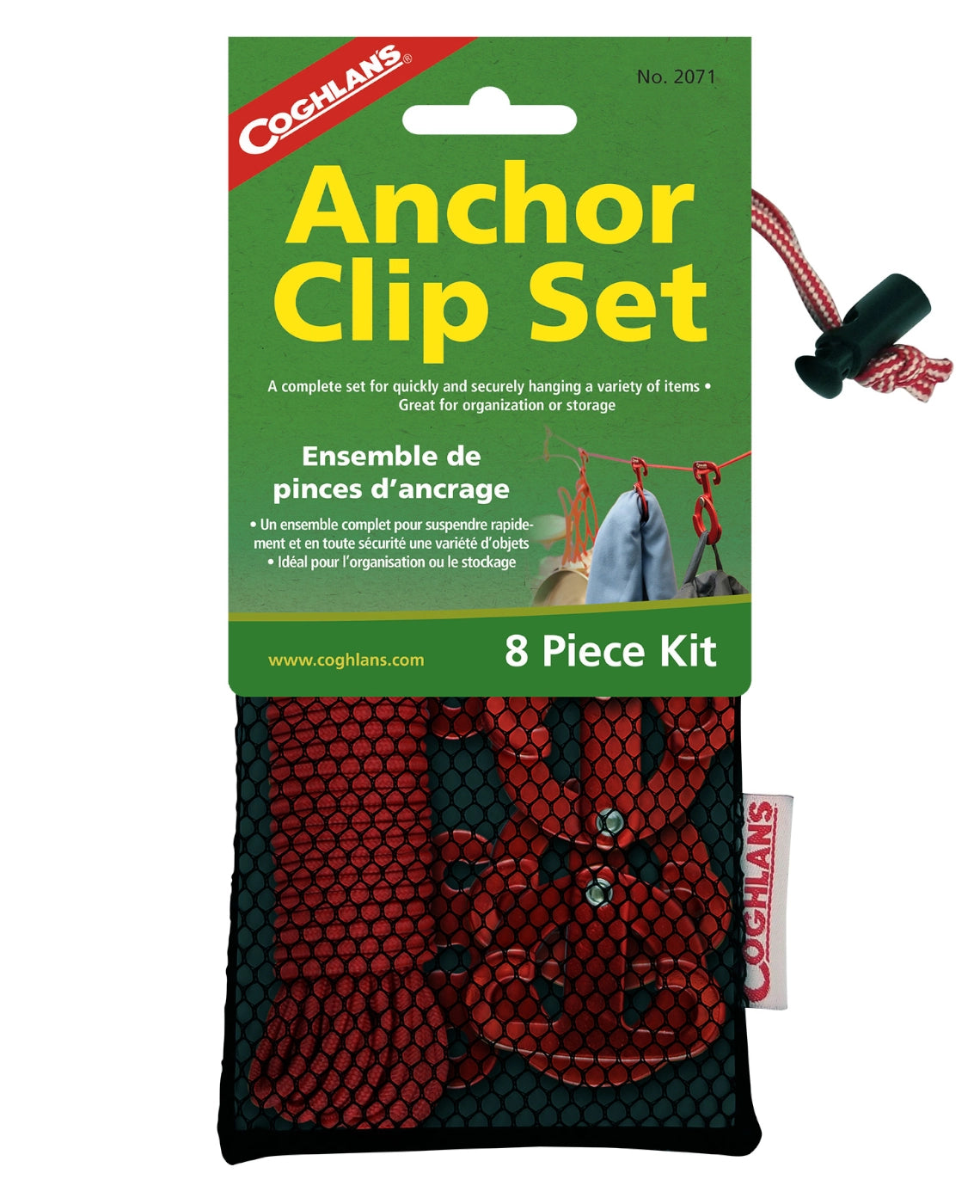 ANCHOR CLIP SET
