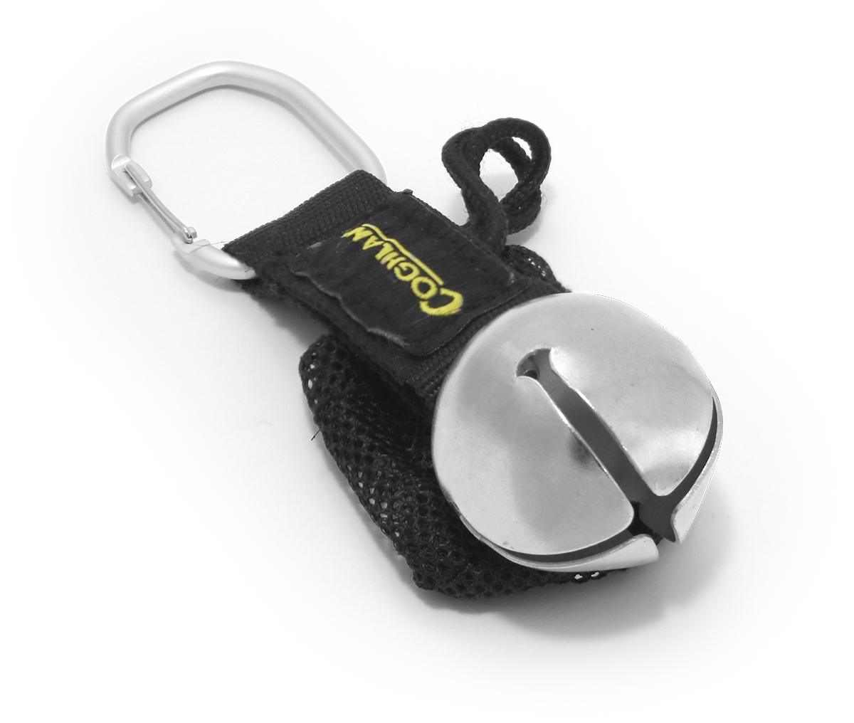 BEAR BELL WITH CARABINER