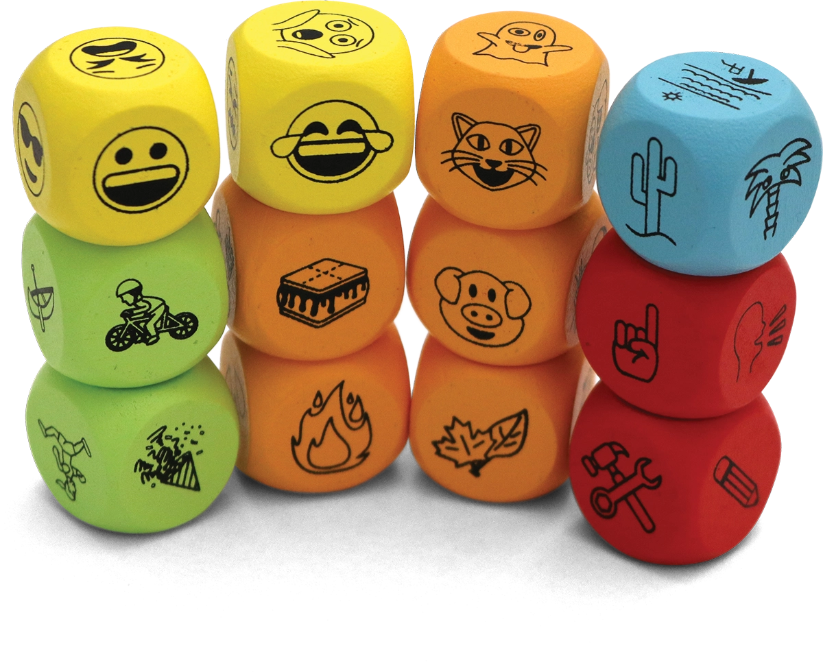 FIRESIDE STORY DICE
