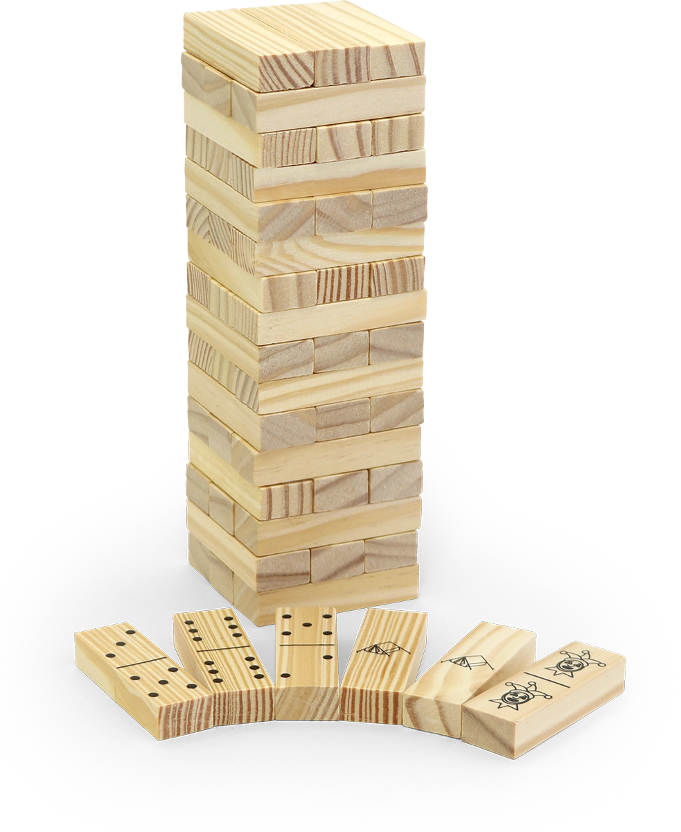 3-IN-1 TOWER GAME