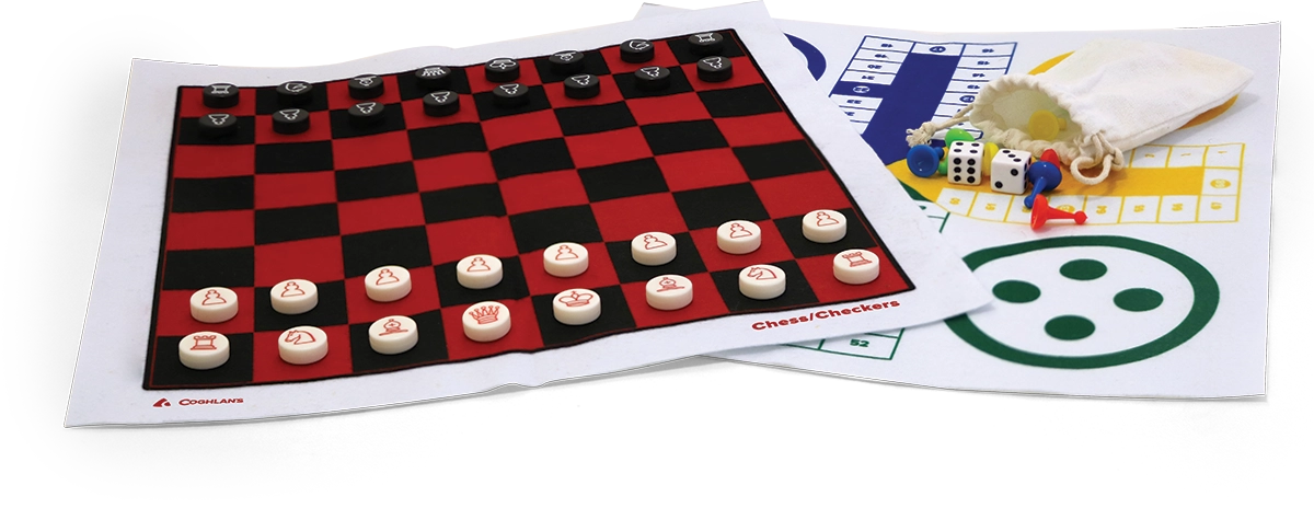 3-IN-1 GAME ROLL