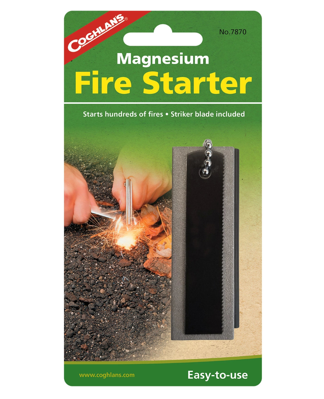 MAGNESIUM FIRE STARTER
