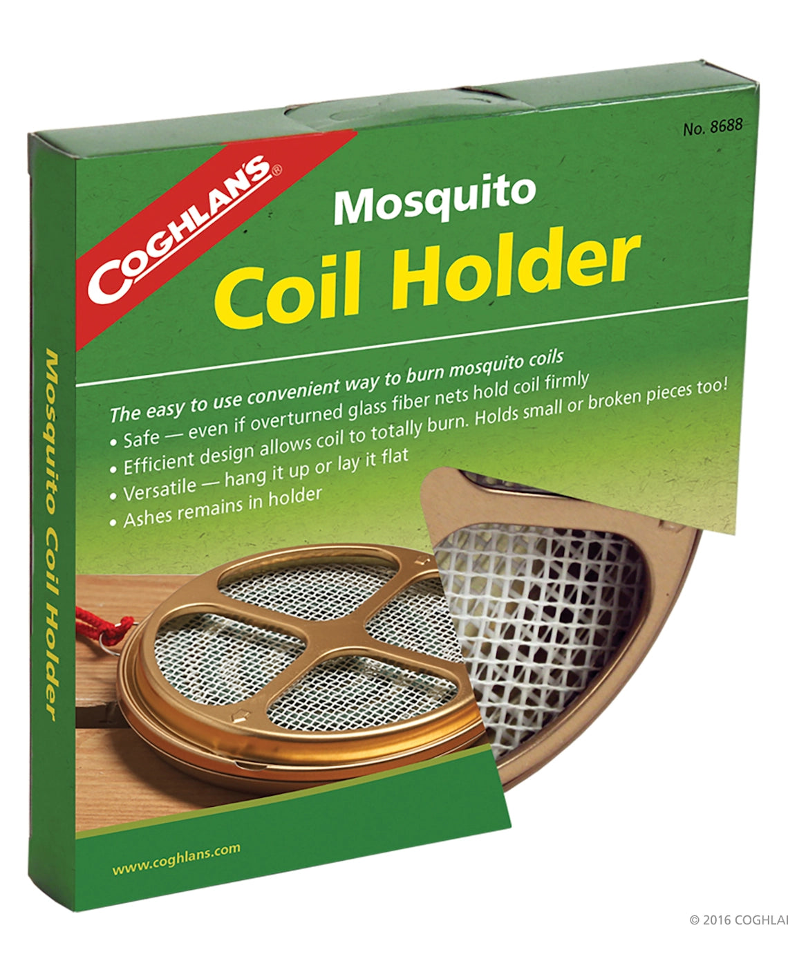 MOSQUITO COIL HOLDER