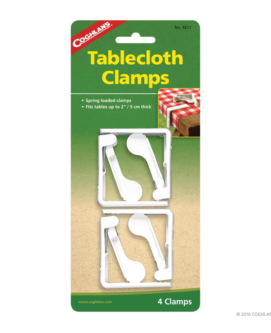 TABLECLOTH CLAMPS