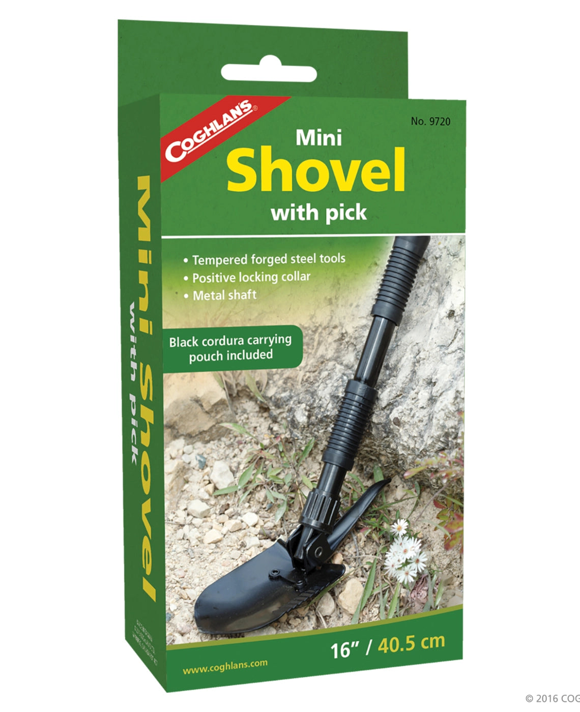 MINI SHOVEL WITH PICK