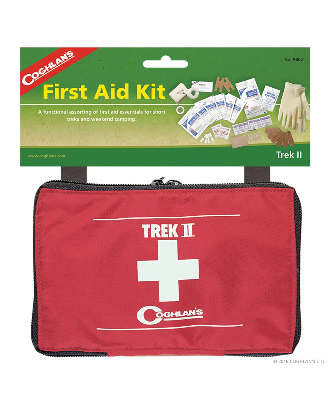 TREK II FIRST AID KIT