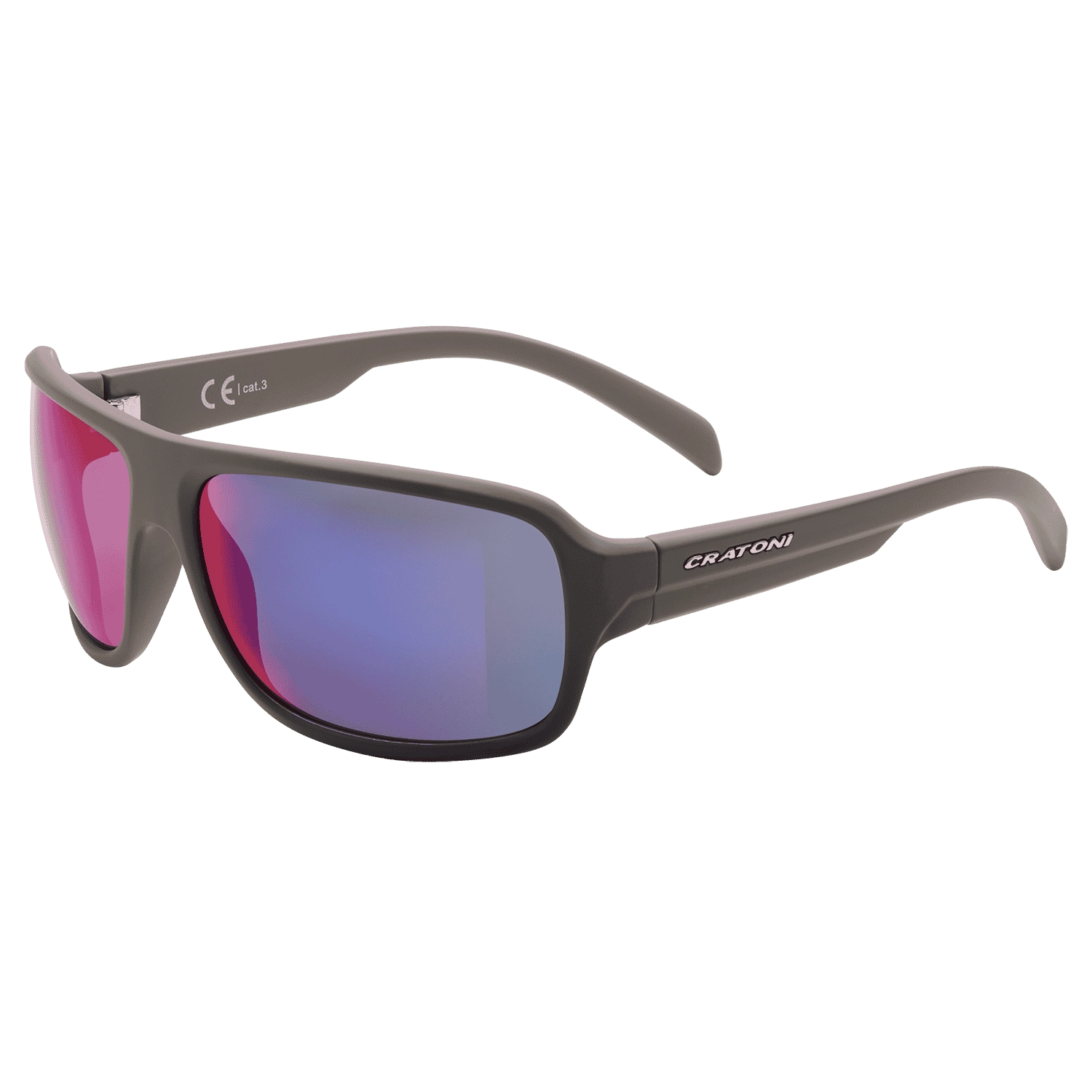 C-ICE COLOR+ LIFESTYLE GREY-BLUE W/ SILVER MIRROR
