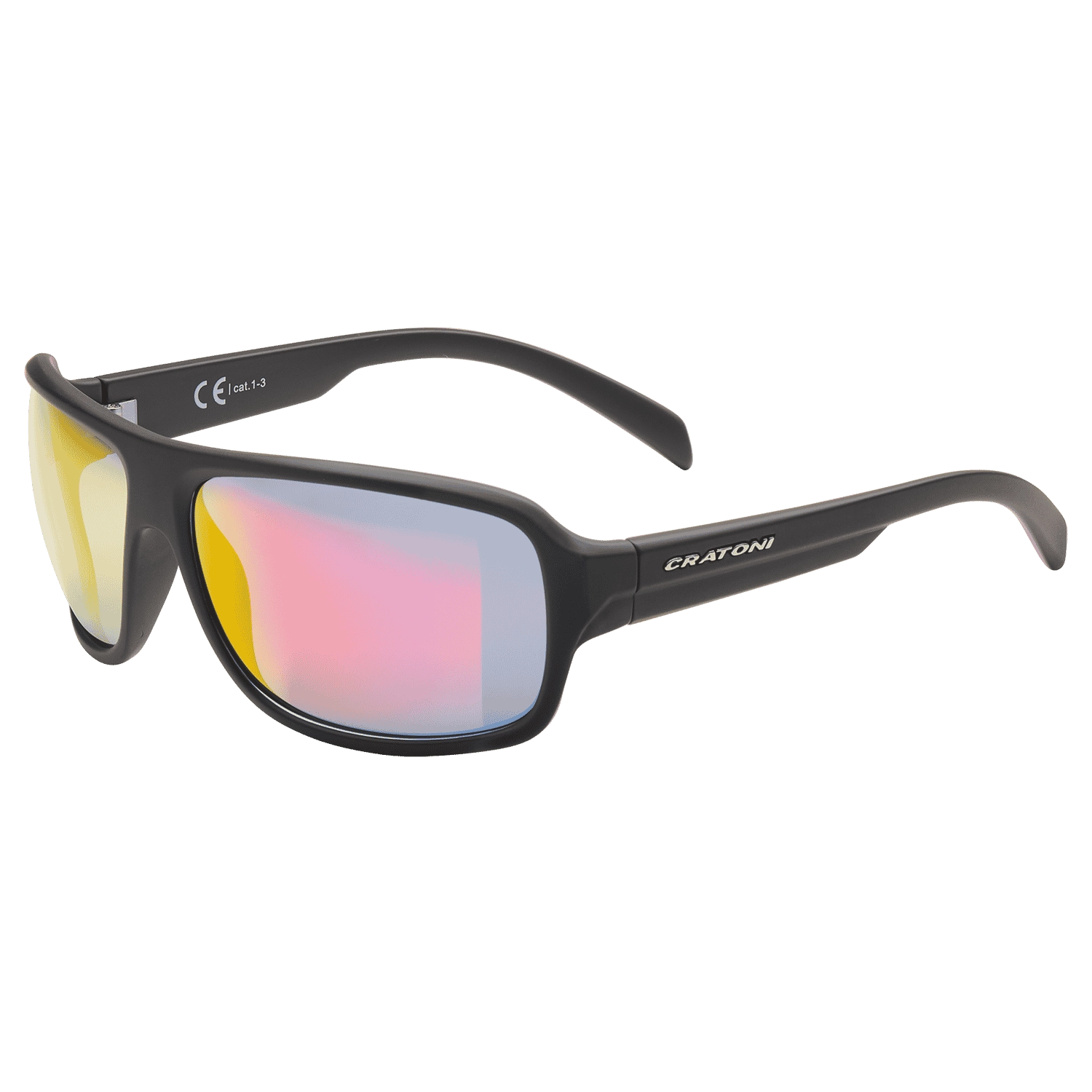 C-ICE NXT PHOTOCHROMIC CLEAR W/ RED MIRROR