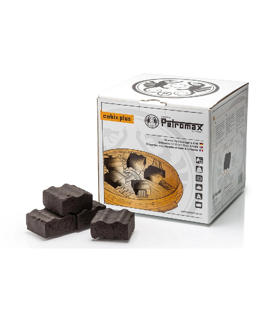 CABIX PLUS BRIQUETTES FOR DUTCH OVEN AND BBQ