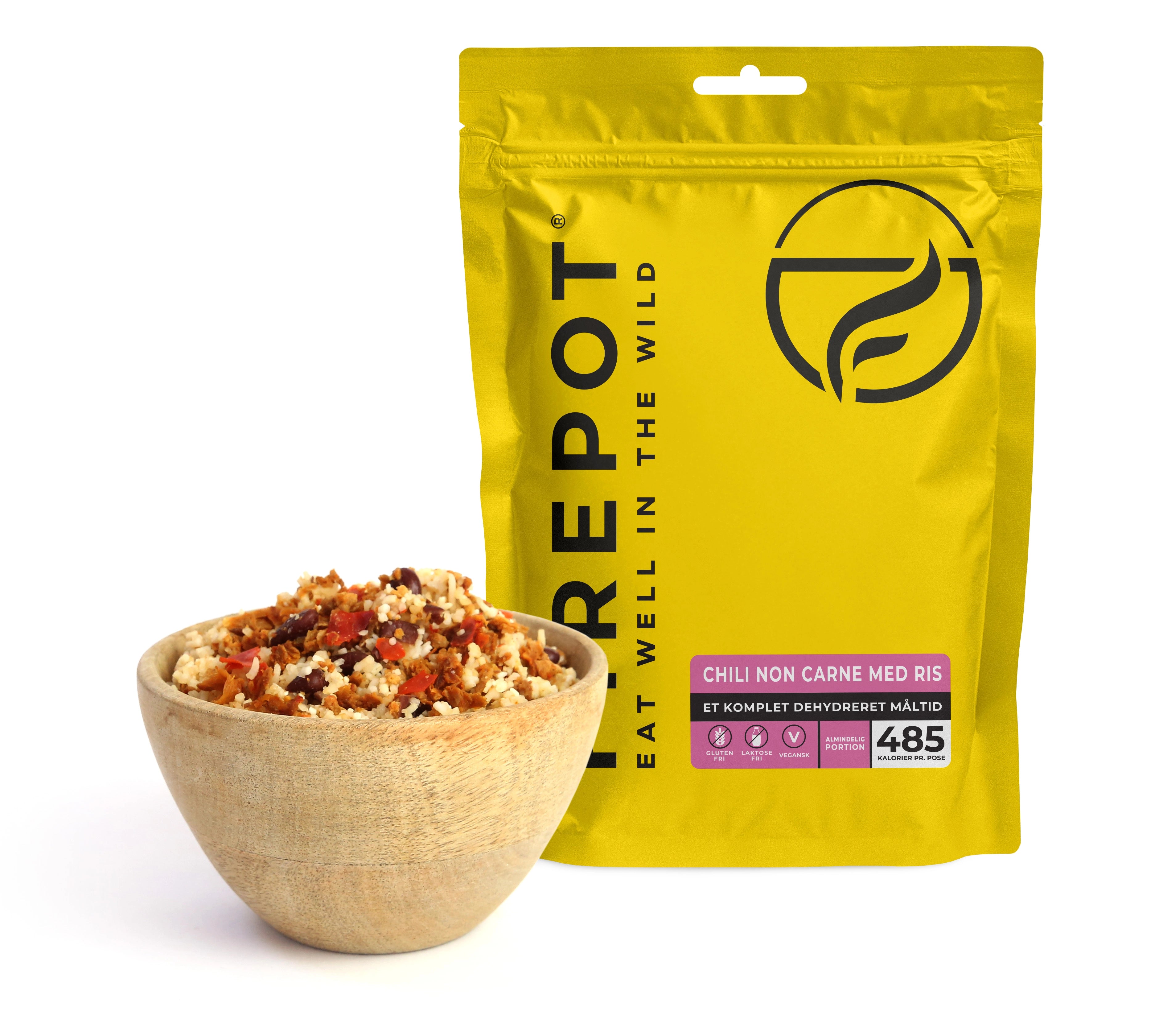 CHILI NON CARNE MED RIS